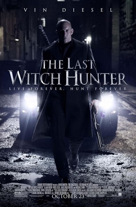 The last witch hunyer series